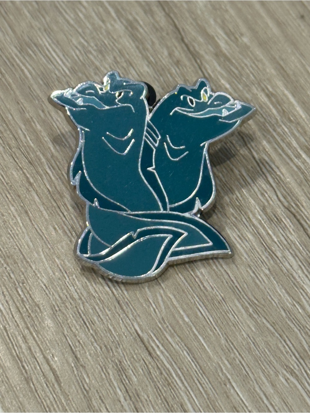 Disney Enamel Pin - Eels from The Little Mermaid, Flotsam and Jetsam